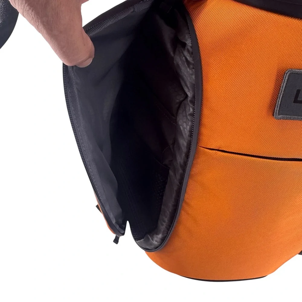 UAG Urban Armor Gear Standard Issue Backpack Orange Black Laptop Bag Rugged